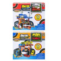Torre De Parqueo 17 Pzas - Express Wheels