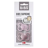 Pacificadores Supreme Lila De Silicón Nivel 1 2 Pzas - Bibs