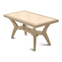 Mesa-De-Plastico-Diseño-Ratan-150X74X72.3-Cm---Guateplast-Varios-Colores