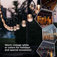 Serie Led Multicolor Con Control 12 Focos - Enbrighten