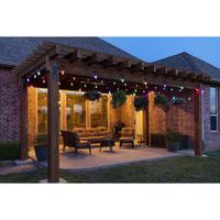 Serie Led Multicolor Con Control 12 Focos - Enbrighten
