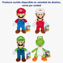 Peluche-Super-Mario-Plush-Wave-Diseños-Surtidos---Nintendo-