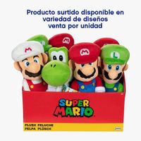 Peluche Súper Mario Plush Wave Diseños Surtidos - Nintendo