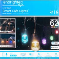 Serie Led Multicolor Wi-Fi 12 Focos - Enbrighten