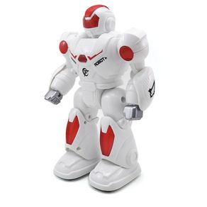 Figura Robot Blanco 20 Cm - Grandex