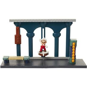 Set De Juego Castillo De Lava Super Mario - Nintendo