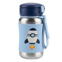 Vaso Con Pajilla Diseño Cohete - Skip Hop