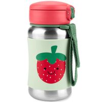 Vaso Con Pajilla Diseño Fresa - Skip Hop