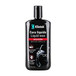 Cera Líquida Con Silicón Para Auto 473 Ml - Klintek