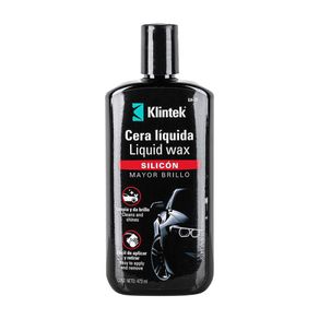 Cera Líquida Con Silicón Para Auto 473 Ml - Klintek