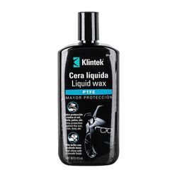 Cera Líquida Con Teflón Para Auto 473 Ml - Klintek