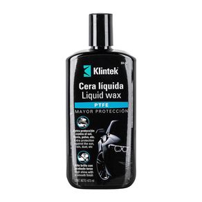 Cera Líquida Con Teflón Para Auto 473 Ml - Klintek