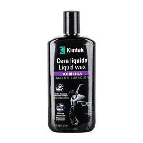 Cera Líquida Acrílica Para Autos 473 Ml - Klintek
