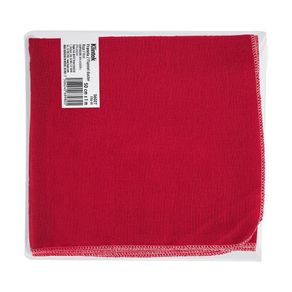 Franela De Algodón Roja 100X50 Cm - Klintek