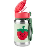 Vaso Con Pajilla Diseño Fresa - Skip Hop