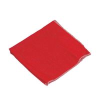 Franela De Algodón Roja 100X50 Cm - Klintek