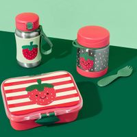 Vaso Con Pajilla Diseño Fresa - Skip Hop