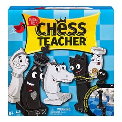 Juego De Mesa Maestro Ajedrez Kids - Cardinal