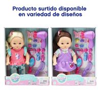 Set De Muñeca Con Accesorios Para El Cabello Diseños Surtidos - Gigo