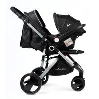 Travel System Tuts Pro Diseño Negro - Premium Baby