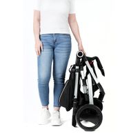 Travel System Tuts Pro Diseño Negro - Premium Baby