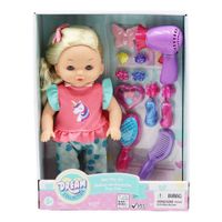 Set De Muñeca Con Accesorios Para El Cabello Diseños Surtidos - Gigo