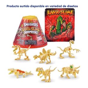 Figura Smashers Volcán Diseños Surtidos - Zuru