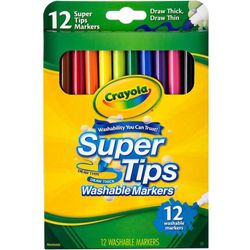 Marcadores-Super-Tips-De-12-Colores---Crayola