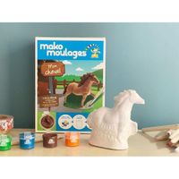 Molde Caballo Para Pintar - Mako Moula