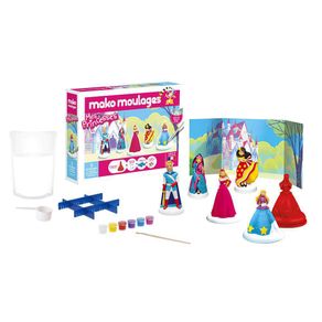 Molde Princesas Para Pintar - Mako Moula