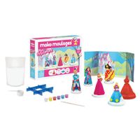 Molde Princesas Para Pintar - Mako Moula
