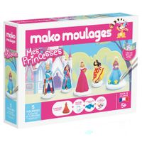 Molde Princesas Para Pintar - Mako Moula