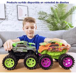 Camión Max Monster Diseños Surtidos - Taiwan Powco
