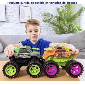 Camión Max Monster Diseños Surtidos - Taiwan Powco
