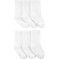 Set De 6 Pared De Calcetines Lisos - Carter´s Varias Tallas
