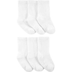 Set De 6 Pared De Calcetines Lisos - Carter´s Varias Tallas