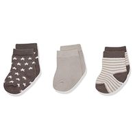 Set De 3 Pares De Calcetas Lisas - Comfy Varias Tallas