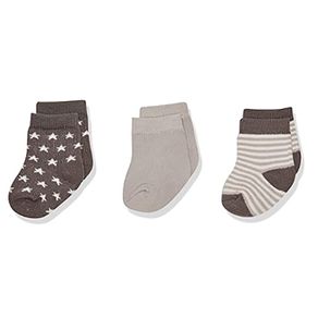Set De 3 Pares De Calcetas Lisas - Comfy Varias Tallas