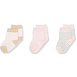 Set De 3 Pares De Calcetas Rosadas - Comfy Varias Tallas