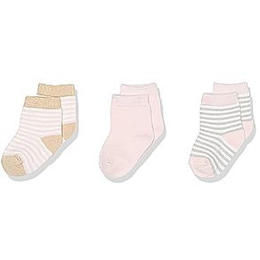 Set De 3 Pares De Calcetas Rosadas - Comfy Varias Tallas
