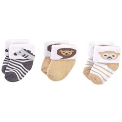 Set De 3 Pares De Calcetas De Animalitos - Comfy Varias Tallas