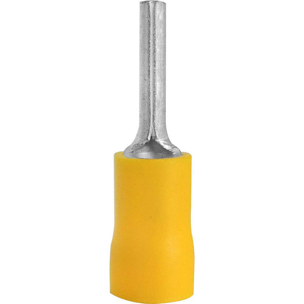 Terminal Tipo pin Amarilla
