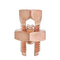 Conector Barril Para Cable 4 Awg - Coninca