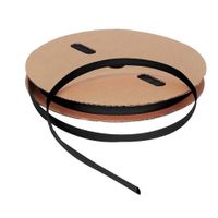 Termoencogilbe Rollo De 7 Mm Negro - Coninca