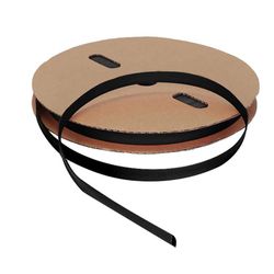 Termoencogilbe Rollo De 9 Mm Negro - Coninca