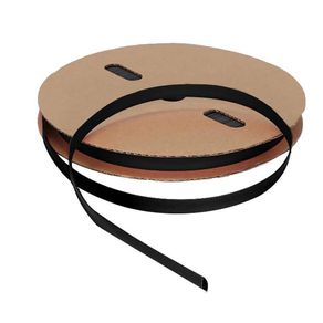 Termoencogilbe Rollo De 9 Mm Negro - Coninca