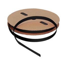 Termoencogilbe Rollo De 12 Mm Negro - Coninca
