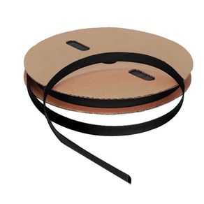 Termoencogilbe Rollo De 12 Mm Negro - Coninca