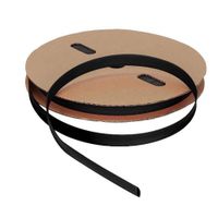Termoencogilbe Rollo De 16 Mm Negro - Coninca