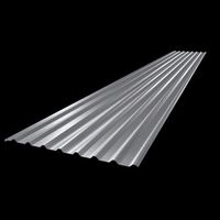 Lámina Estructural Esmaltada Blanca T-72 Calibre 28 - Multiperfiles Varios Tamaños